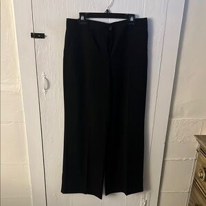 Ann Taylor Black Wide Leg Pants